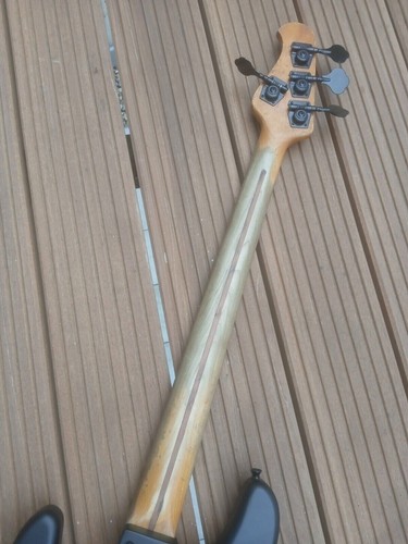 1979 MUSIC MAN STINGRAY BASS MAPLE NECK USA - Picture 4 of 5
