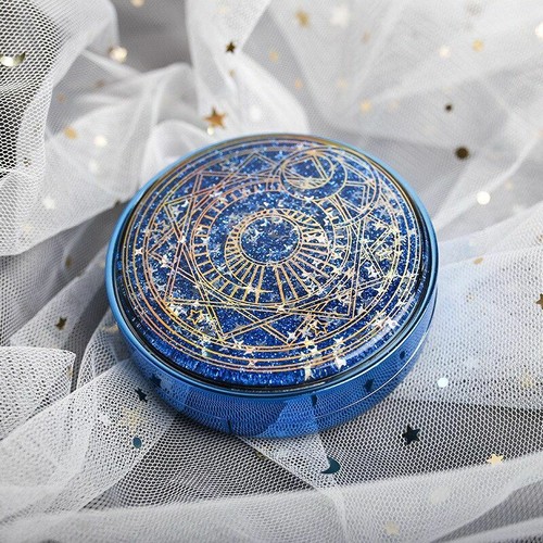 Women Elegant Contact Lens Case Storage Box with Tweezer Solution Bottle Set - Picture 14 of 15