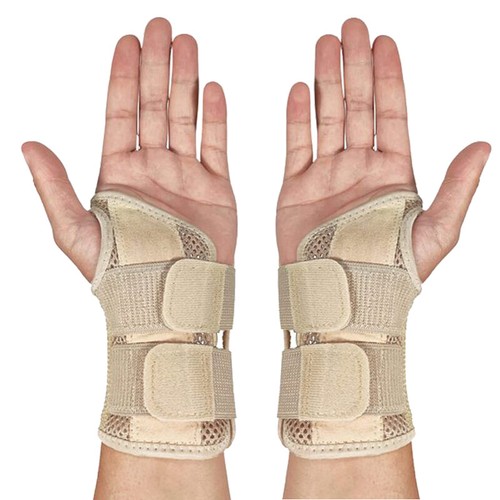 Wrist Support For Splint Carpal Tunnel Sprain Injury Pain Arthritis Brace Strap - Picture 20 of 21