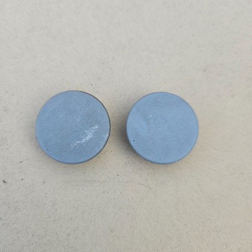 DATSUN 280ZX INTERIOR QUARTER PANEL TRIM PLUGS SILVER COLOR 1979-1983 - Picture 3 of 4