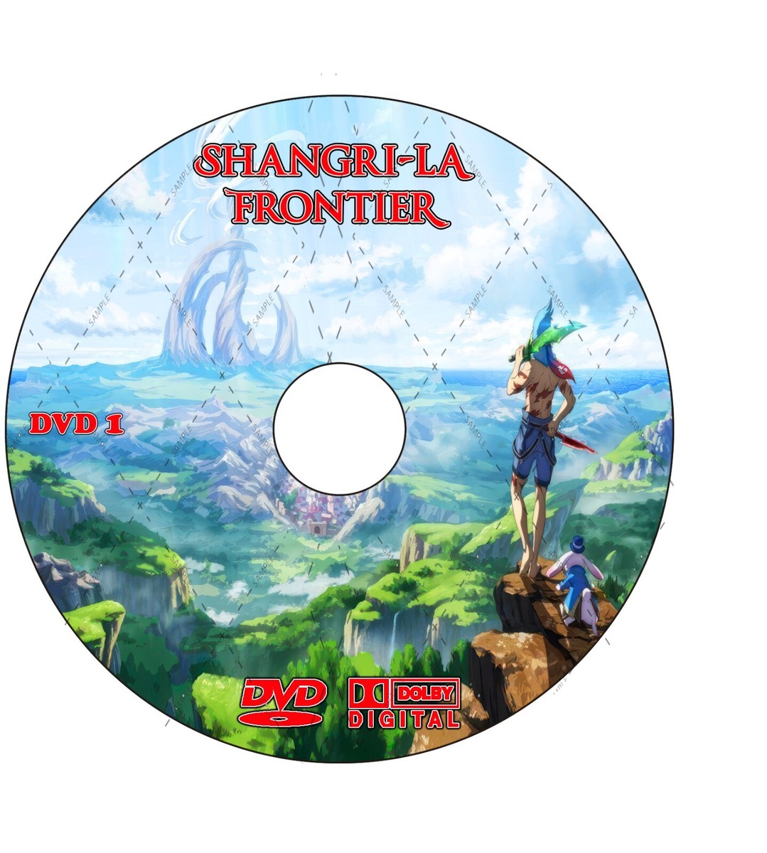 Shangri-La Frontier Anime Series Episodes 1-25 Dual Audio