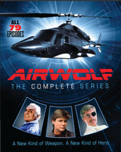 DVD Airwolf season1 （2枚組） Airwolf: The Complete Series [New DVD] 826831071602| eBay