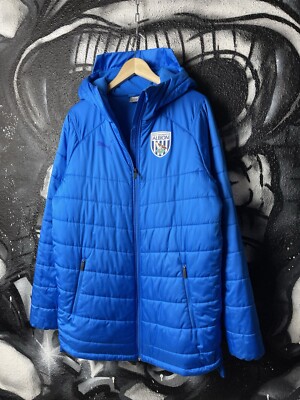 Puma West Bromwich Albion Football Winter  Jacket Men s Size 50