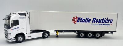 ELIGOR - 2020 VOLVO FH 4x2 with 3 axle refrigerated trailer ETOILE ROAD -...
