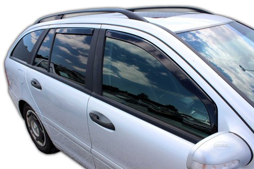 Windabweiser HEKO Passend Für Mercedes C W203 2000-2007 5-Türer Kombi 4-Tlg - Bild 4 von 9