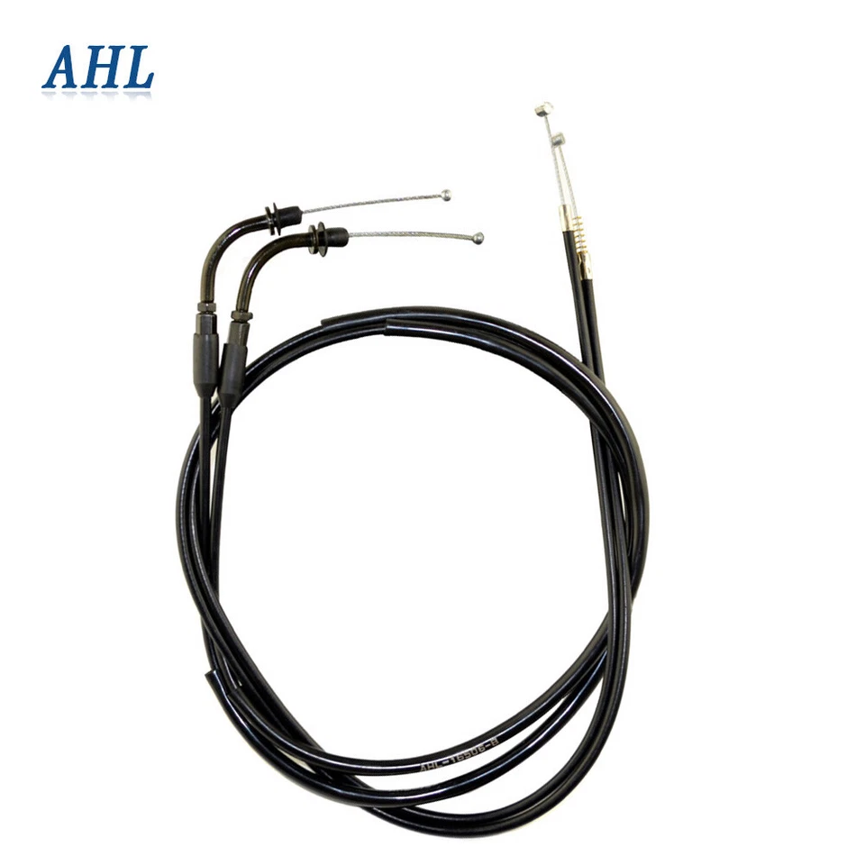 Cable de acelerador 90 cm 35 pulgadas para Harley Sportster 883 1200 XL883 XL1200 1989-2014 Foto 2 de 4