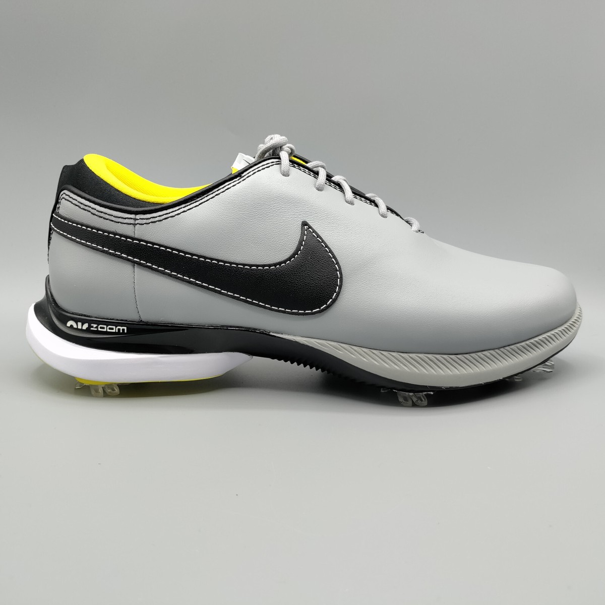 Nike Air Zoom Victory Tour 2 Grey/Black Golf Shoes Mens Size Nike Air Zoom Victory Tour 2 Grey/Black Golf Shoes Mens Size