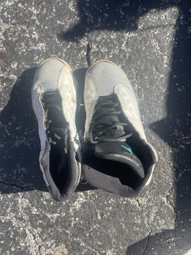 AIR JORDAN RETRO 13 GS BG BARONS 4Y KIDS 414574-115 2014 - Picture 8 of 8