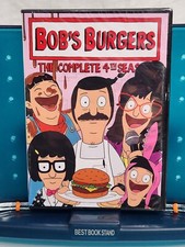 NEW SEALED Bob's Burgers The Complete 4th Season on DVD