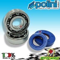 KIT Lager ÜBerholung Motorwelle Polini Malaguti XSM 50 Minarelli AM6