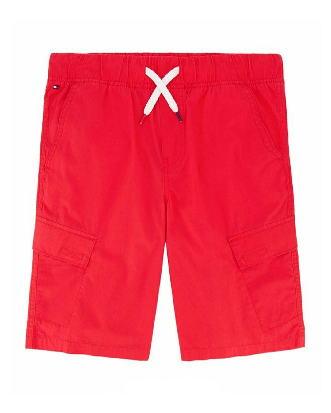 TOMMY HILFIGER Red Cargo Shorts, RRP$39.50, Age 3 yrs, Cotton Holiday Beach Gift