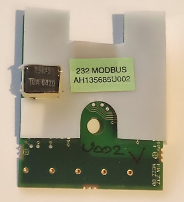 EUROTHERM Zusatzmodul AH135685U002 RS 232 MODBUS Schnittstelle Regler 2216