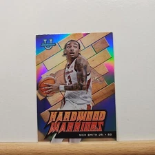 2022-23 Bowman U Best Nick Smith Jr Hardwood Warriors Refractor card # HW-6