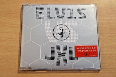 Elvis vs JXL    A Little Less Conversation CDS (2002) Disctronics. VGC.