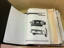 leyland freighter marathon buffalo parts catalogue rolls royce cummins engine's