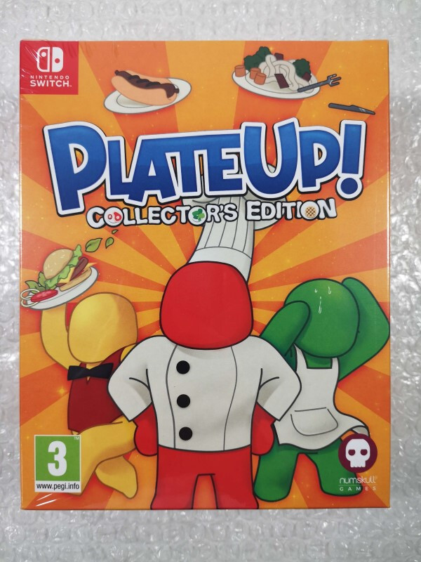 PLATEUP - COLLECTOR S EDITION SWITCH EURO NEW (GAME IN ENGLISH/FR/DE/ES/PT)