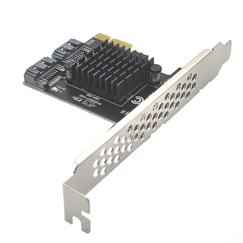 PCI-E Cards PCI Express To 2-Port 6Gbps Expansion Adapter Board With 1061 Chip - 第 4/6 張圖片