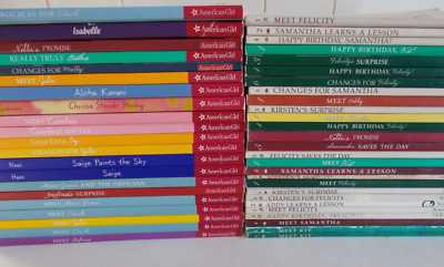 American Girl PB - Vintage and Newer Books Choose Your Lot - Flat $5.75 Shipping