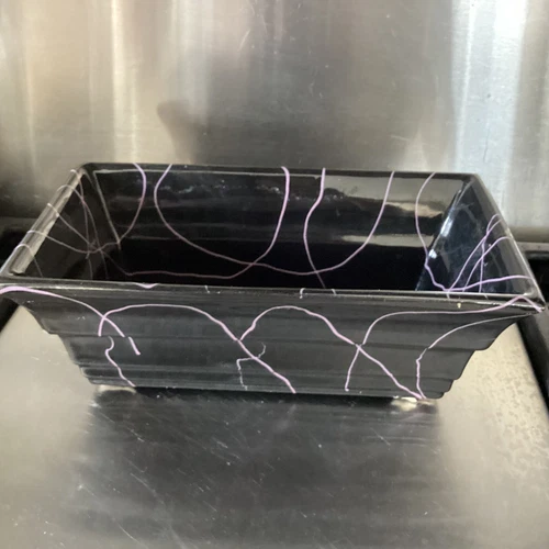 Vintage Hull Imperial F9 USA Art Pottery Ceramic Planter USA black