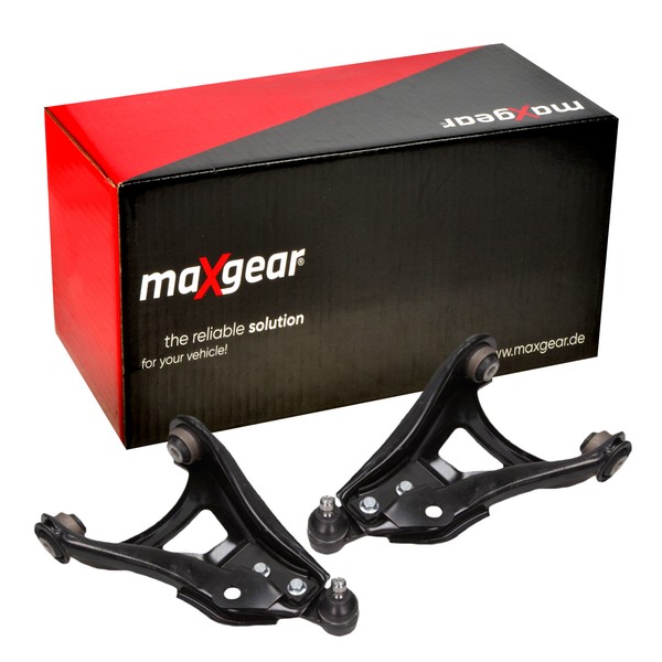 2X Maxgear Querlenker Vorne FüR Kubistar Renault Clio Ii Kangoo Express Thalia-image