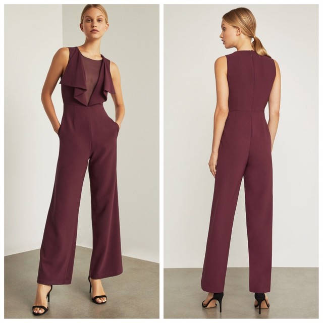 bcbgmaxazria jumpsuit