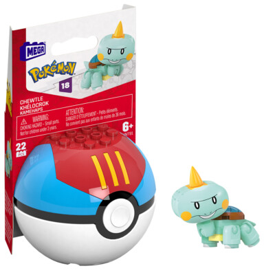 Mega Bloks Pokemon Mega Construx Series 18 Chewtle HNT91 | eBay