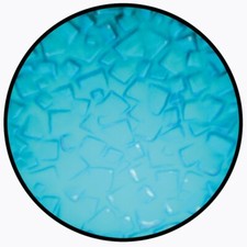 Rosco Color Wave Gobo - Cyan Mosaic R33304 Size 24X