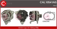 Casco Lichtmaschine Generator 150A 12V FüR Iveco Daily VI Pritsche/Fahrgestell
