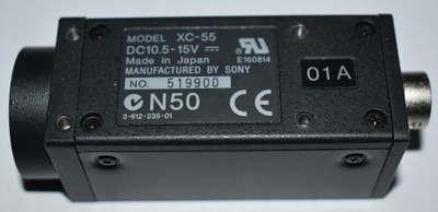 Sony Progressive Camera Module | XC-55 N50 DC 10,5-15V Sony N50 01A