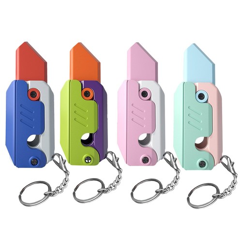 3D Printing Fidget Knife- Toy Plastic EDC Fidget Toys Anxiety Stress Relief Toy