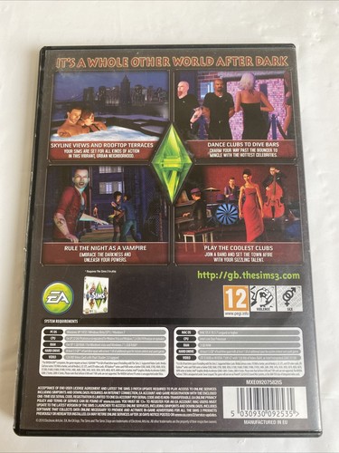 THE SIMS 3 PC BUNDLE WITH EXPANSION PACKS 5 GAMES PC DVD MAC - Picture 10 of 24