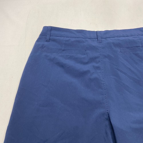 Pantalones Cortos Chinos Hurley Para Hombres 36 Azul Marino Bolsillos Cortados Todo el Día Híbridos Caminar Informales - Imagen 14 de 15