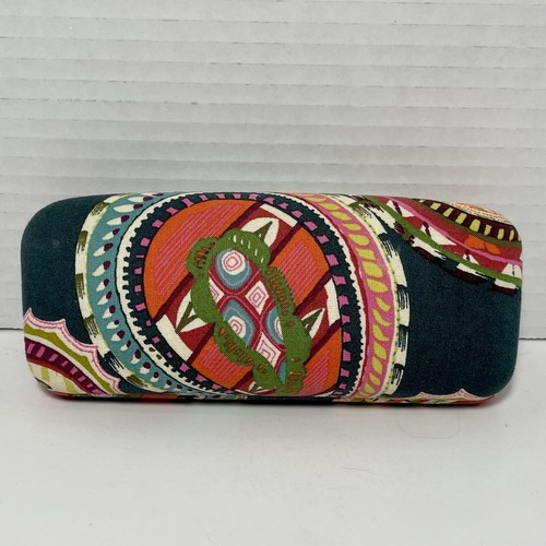 Vera Bradley Heirloom Paisley Hard Clamshell Eye Glasses Case Fall 2017