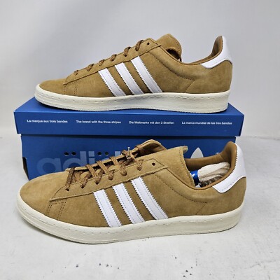 Men's Adidas Originals Campus 80s Classic Shoes / Mesa Brown / ID7317 / Size 10