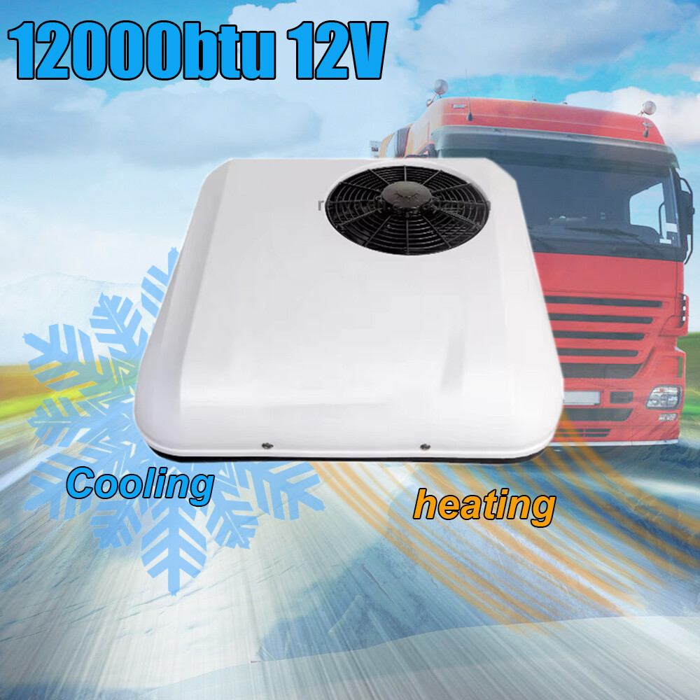 12V 12000BTU Rooftop Air Conditioner Electric AC Unit Fit RV Motorhome Trailer