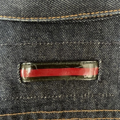 GUCCI Dark denim jacket 42 Used - Picture 4 of 6