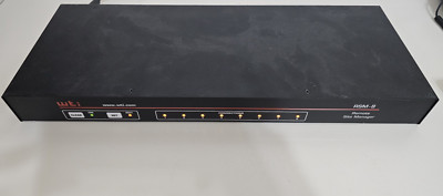 WTI Remote Site Manager Western Telematic Inc RSM-8 8 Port MT5634SMI