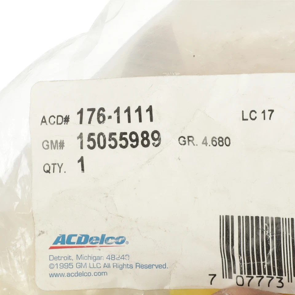 Manguera hidráulica de freno trasero Chevrolet Astro GMC Safari 15055989 2003-2005 OEM NUEVO Foto 3 de 3