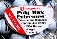 POLY MAX EXTREMES  For Callaway, Ping, Cobra, Titleist, Nike, Taylormade driver