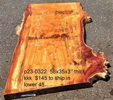 Poplar cluster burl  epoxy river table  live edge slab  DIY ideas  p23-0322