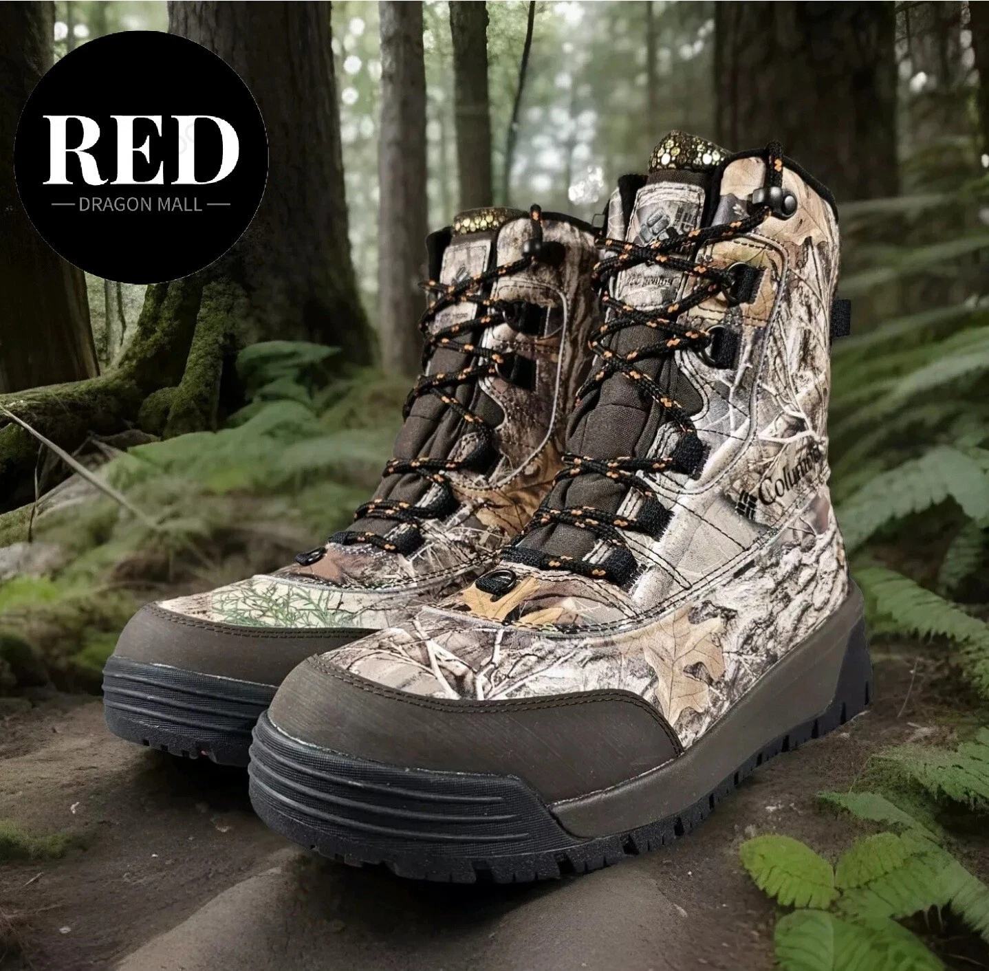 Columbia Bugaboot Celsius Waterproof Insulated Hunting Winter Boots - Men's 9.5