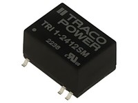 Tri 1-2412SM Wandler: Dc/Dc 1W Ueing: 216-264V Uausg: 12VDC Iausg: 84Ma Traco