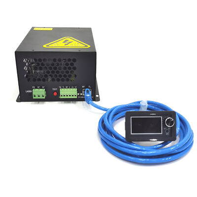 30w-50w CO2 Laser Tube Power Supply 220V For CO2 Laser Cutting Engraving Machine