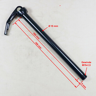 Rock Shox Achs-System Maxle Lite Steckachse Achslänge 189 mm NUR für Bluto