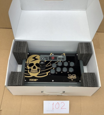 PlayStation4 - PS4 アーケードスティック アケコン MAD CATZ TES+ PS3 Street Fighter Arcade FightStick TES+ By Mad Catz for