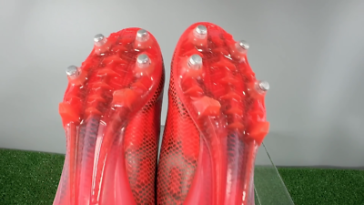 Adidas F50 Adizero SG M29346 Elite US8 UK7.5 Red boots Cleats mens