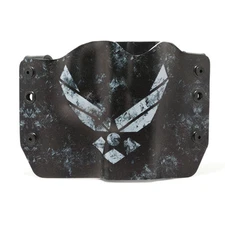 Ruger Handguns - OWB Holster - Optic Ready - Grunge Air Force