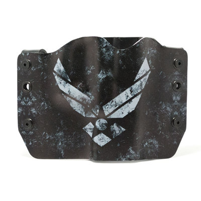 Ruger Handguns - OWB Holster - Optic Ready - Grunge Air Force