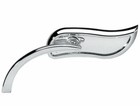 Arlen Ness Micro Die Cast Upswept Left Mirror, Chrome 13 048