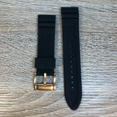 Fossil Authentic Mens Rubber Silicone 